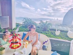 -海棠湾仁恒皇冠度假酒店-270°海景餐厅