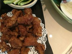 -海派美食·家宴海鲜青岛菜·石锅鲽鱼头(东方城店)