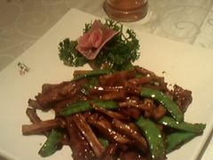 杏鲍菇炒牛柳-阿英煲(凉城路店)