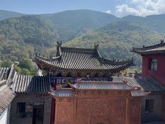 -五台山风景名胜区-罗睺寺