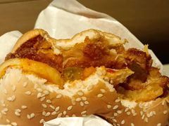大盘鸡风味麦辣鸡腿汉堡-麦当劳(塘厦蛟坪路DT店)