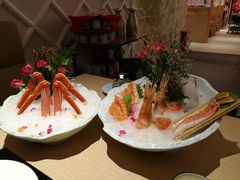 蟹脚刺身-蟹的岡田屋(正大广场店)