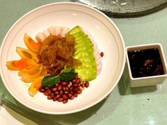 海鲜捞拌六样-大鸭梨烤鸭(左家庄店)