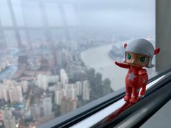 -上海环球金融中心云端足球盛典