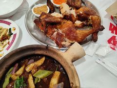 李真强金牌烧鸡-金多鱼大排档·烤鱼·烧烤·宵夜(江南水都店)