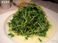 豆苗-外婆家(杭州马塍店·杭帮菜名店)