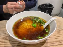 蕈油红汤面-君东记本帮面馆(天钥桥路店)