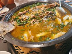 -探鱼·鲜青椒爽麻烤鱼(银泰城店)