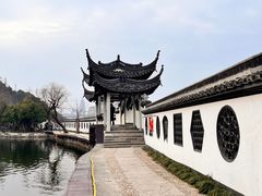-绍兴东湖风景区