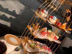 -JW酒廊 JW Lounge(上海鲁能JW万豪侯爵酒店)