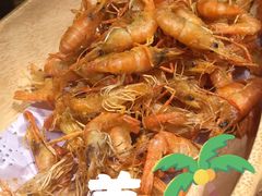 干炸青虾-丹江渔村(首都机场店)