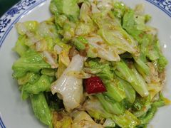 炝炒包包菜-白魁老号饭庄(交道口店)