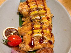 焦糖脆皮照烧柠檬鸡-娜娜家•Nana's restaurant (南开大悦城店)