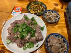凉拌豆皮-遵义虾子卢四羊肉粉(大沽路店)