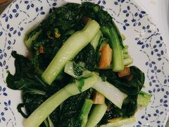 猪油渣青菜-围龙屋客家食府(福田店)