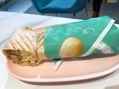 烤鸡肉卷饼-库滋明·俄罗斯特色美食(中央大街店)