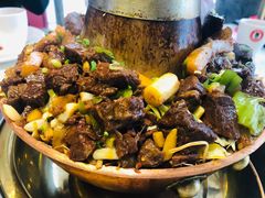 -老佛爷·铜炉炭火蛙锅(海州吾悦店)