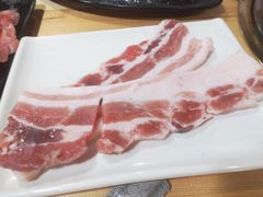 五花肉-朝鲜烤肉(安宁庄店)