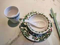 餐具摆设-苏梦江南·淮扬菜(夫子庙店)