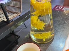 菊花茶-十三姨正合丰烤肉(营迹路店)