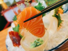 刺身拼盘-柚子(假日店)
