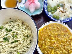 -百年老字号·观振兴蟹黄面·三虾面·苏式面(观前街富仁坊巷店)