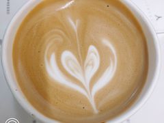 牛奶拿铁-BLACKSHEEP ESPRESSO(建国中路店)