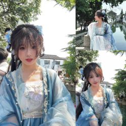 -苏州窝边小草摄影·汉服妆造跟拍(拙政园店)