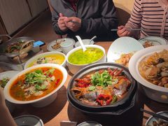-周家二小姐的菜·扬州菜·香炒蟹·狮子头(江都金鹰店)