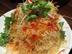 -绿茶餐厅(华联万柳店)