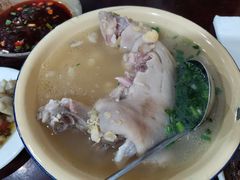 -梯坎豆花