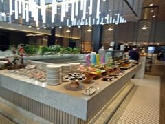 自助取餐区-上海虹桥宾馆味翠餐厅