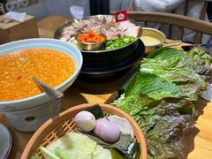 -吴氏包饭·传统民俗料理(延大学府店)