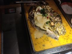-探鱼·鲜青椒爽麻烤鱼(广州欣荣广场店)