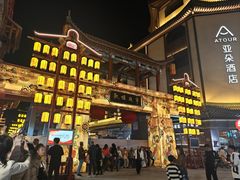-敦煌夜市