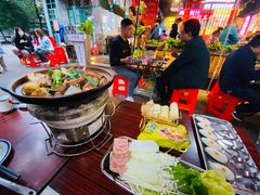 -沙胆彪炭炉牛杂煲(成都玉林店)