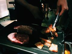 烤五花肉-401餐厅(弘大店)