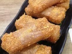 椰香炸趣皮年糕-赏点粤式点心(广州塔店)