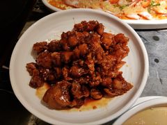 糖醋里脊-新白鹿餐厅(虹桥南丰城店)