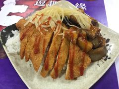 鸡排饭-天津理工大学-学生第2食堂