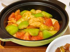 番茄丝瓜面筋-玫瑰厅上海菜(兴国路店)