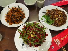 干煸四季豆-津菜宋记老房子(鼓楼店)