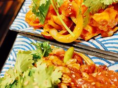 -燚店·铁板鱼蛙·烤肉·烤串(北新桥店)