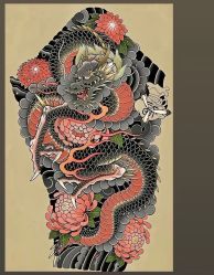 点击看大图 -针牛刺客·刺青纹身