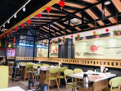 大堂-古乐牛香·鲜牛肉牛杂火锅(梅村五洲国际店)