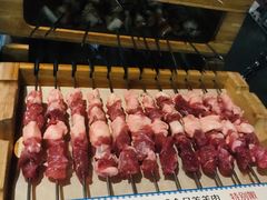呼伦贝尔羊肉串-很久以前羊肉串(簋街店)