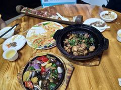 -花悦农庄 | 烧鸡·竹筒饭(沙迳高沙温泉香溪堡店)