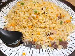 牛肉炒饭-旺角里·榴莲鸡煲(兴华商场分店)