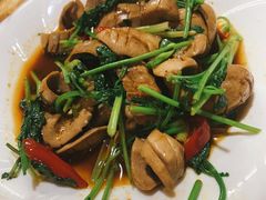 香菜拌猪腰-聪辉同安老美食饭店(大元路店)
