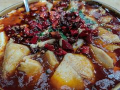 水煮豆花鱼片-力力豆花庄(广渠门店)